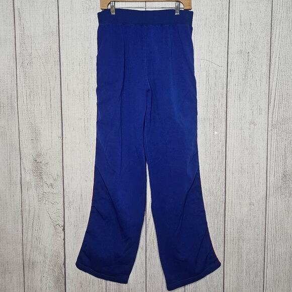Vintage 1980s Russell Athletic Tear Away Pull Apart Nylon Pants, size 32 - Picture 2 of 6